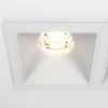 Встраиваемый светильник Maytoni Alfa LED DL043-02-10W3K-SQ-W