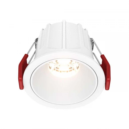 Встраиваемый светильник Maytoni Alfa LED DL043-01-10W3K-RD-W
