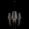 Подвесная люстра Loft IT Brunilde 10207/6 Black