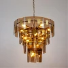 Подвесная люстра Arte Lamp Sophia A4066LM-11PB Подвесная люстра Arte Lamp Sophia A4066LM-11PB