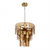 Подвесная люстра Arte Lamp Sophia A4066LM-6PB Подвесная люстра Arte Lamp Sophia A4066LM-6PB