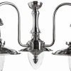 Подвесная люстра Arte Lamp Fisherman A5518LM-3SS