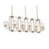 Подвесная люстра Newport 4408+4/S gold М0064727