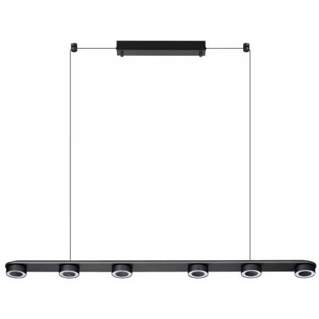 Подвесной светодиодный светильник Odeon Light Hightech Turman 6631/64L