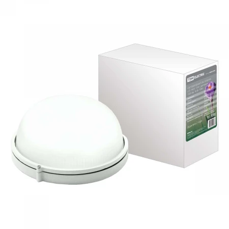 Настенно-потолочный светодиодный светильник TDM Electric LED ЖКХ 1101 SQ0329-0031 Настенно-потолочный светодиодный светильник TDM Electric LED ЖКХ 1101 SQ0329-0031