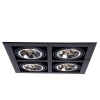 Встраиваемый светильник Arte Lamp Cardani A5935PL-4BK