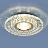 Встраиваемый светильник Elektrostandard 2197 MR16 CL/SL прозрачный/серебро 4690389101021 Встраиваемый светильник Elektrostandard 2197 MR16 CL/SL прозрачный/серебро 4690389101021