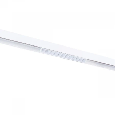 Трековый светодиодный светильник Arte Lamp Linea A4674PL-1WH