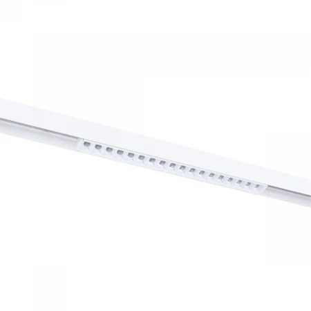 Трековый светодиодный светильник Arte Lamp Linea A4675PL-1WH