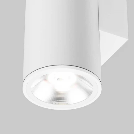 Уличный настенный светодиодный светильник Maytoni Shim O303WL-L24W3K