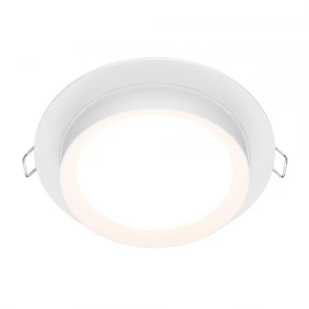 Встраиваемый светильник Maytoni Hoop DL086-GX53-RD-W