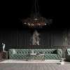 Подвесная люстра Loft IT Bijout 10067/1800 BK Подвесная люстра Loft IT Bijout 10067/1800 BK