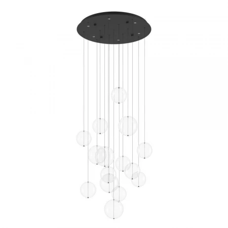 Подвесная светодиодная люстра Eglo Espardello 390333