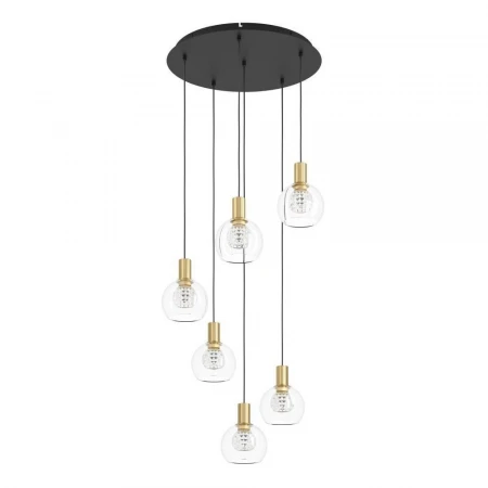 Подвесная светодиодная люстра Eglo Terque 390279