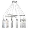 Подвесная люстра Newport 4524+10/S chrome М0068064 Подвесная люстра Newport 4524+10/S chrome М0068064