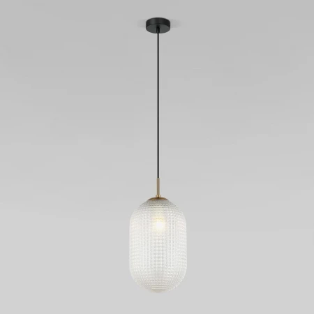 Подвесной светильник Eurosvet Gem 50261/1 прозрачный