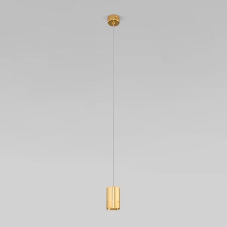Подвесной светодиодный светильник Eurosvet Piccolo 50248/1 LED золото