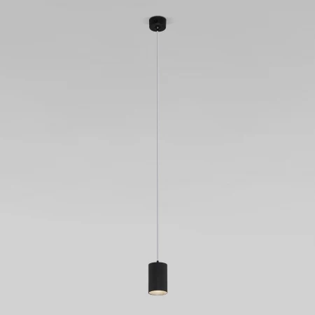 Подвесной светодиодный светильник Eurosvet Piccolo 50248/1 LED черный