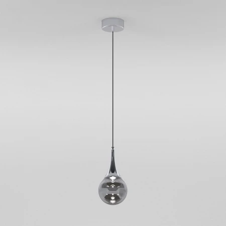 Подвесной светодиодный светильник Eurosvet Adour 50256/1 LED дымчатый