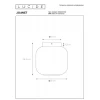 Потолочный светильник Lucide Joanet 45194/25/65
