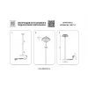 Торшер Lightstar Acrile 738773