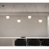 Трековый светильник Denkirs BELTY ORB DK5552-BK