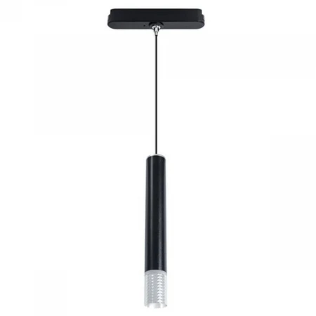 Трековый светодиодный светильник Arte Lamp Rapid A6159PL-1BK