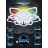 Потолочная светодиодная люстра Seven Fires Dzhena SF5050/16C-WT-RGB