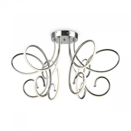 Потолочная светодиодная люстра Freya Crosby FR6044CL-L114CH