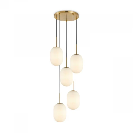 Подвесная люстра Freya Sharlot FR1012PL-05BS