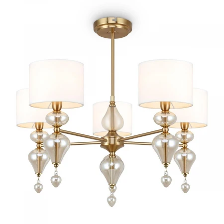 Подвесная люстра Freya Raise FR5369CL-05BS