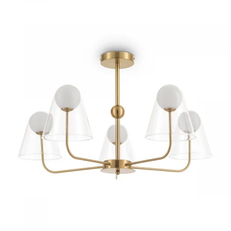 Потолочная люстра Freya Doublety FR5382PL-05BS