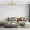 Потолочная люстра Escada Diversity 2120/7P Gold