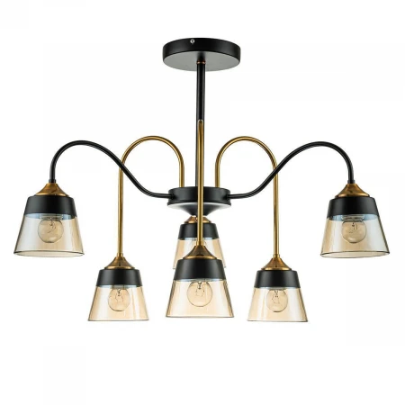 Подвесная люстра Escada Cobra 1147/6P