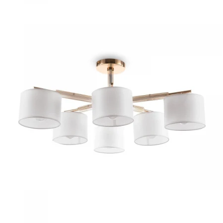 Потолочная люстра Freya Pipe FR5386CL-06G