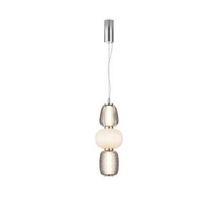 Подвесной светодиодный светильник Maytoni Pattern MOD267PL-L28CH3K