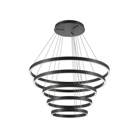 Подвесной светодиодный светильник Maytoni Rim MOD058PL-L200BK
