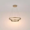 Подвесной светодиодный светильник Maytoni Rim MOD058PL-L55BSK