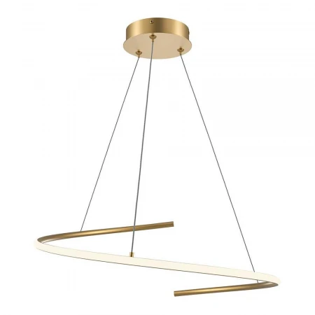 Подвесной светодиодный светильник Maytoni Curve MOD242PL-L33BSK