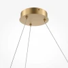 Подвесной светодиодный светильник Maytoni Curve MOD242PL-L33BSK
