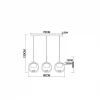 Подвесной светильник Arte Lamp Caprice A4182SP-3BR