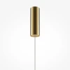 Подвесной светодиодный светильник Maytoni Golden Cage MOD216PL-L10G3K