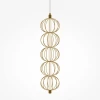 Подвесной светодиодный светильник Maytoni Golden Cage MOD216PL-L10G3K