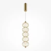 Подвесной светодиодный светильник Maytoni Golden Cage MOD216PL-L10G3K