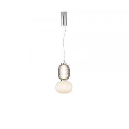 Подвесной светодиодный светильник Maytoni Pattern MOD267PL-L18CH3K