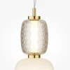 Подвесной светодиодный светильник Maytoni Pattern MOD267PL-L18G3K