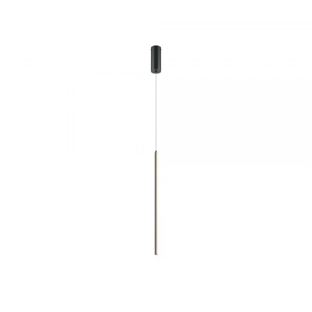 Подвесной светодиодный светильник Maytoni Halo MOD246PL-L12BK