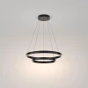 Подвесной светодиодный светильник Maytoni Rim MOD058PL-L55BK