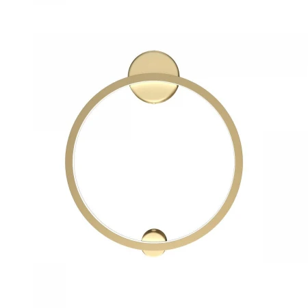 Настенный светодиодный светильник Maytoni Halo MOD005WL-L24BSK