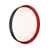 Настенно-потолочный светодиодный светильник Sonex Color Tuna Red 7710/DL Настенно-потолочный светодиодный светильник Sonex Color Tuna Red 7710/DL